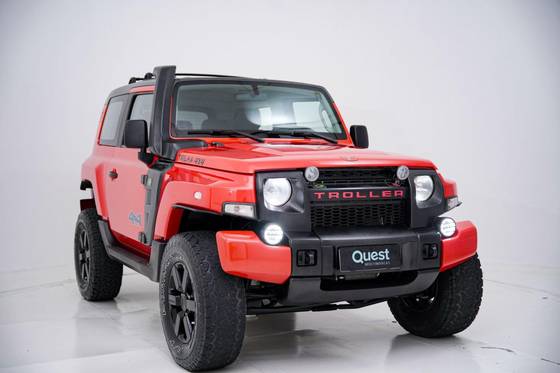 TROLLER T4 3.2 TGV 4X4 20V TURBO INTERCOOLER DIESEL 2P MANUAL TROLLER T4 3.2 TGV 4X4 20V TURBO INTERCOOLER DIESEL 2P MANUAL